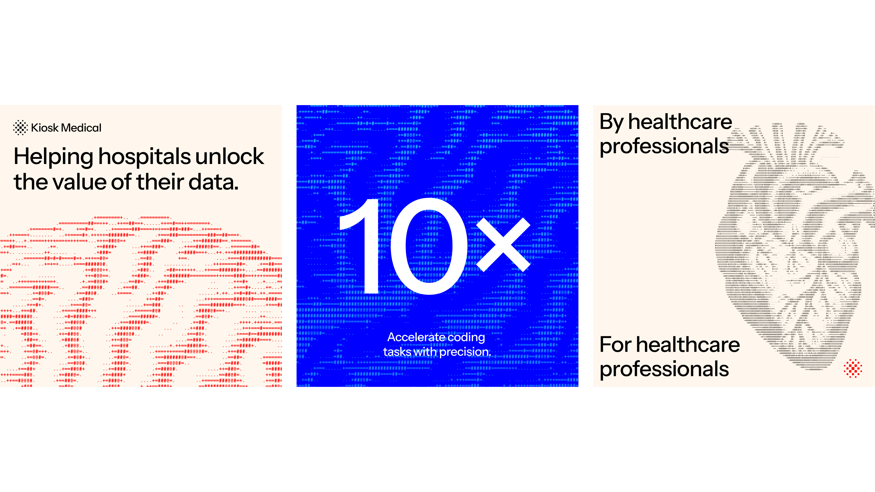 Kiosk Medical, design visual 2 of 5